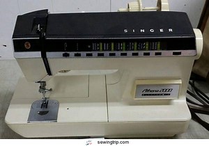 Singer Athena 2024 Sewing Machine Review: is It Worth It?