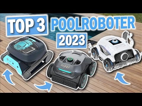 Diese 3 POOLROBOTER sind 2026 die Besten! | WYBOT, AIPER, Dolphin