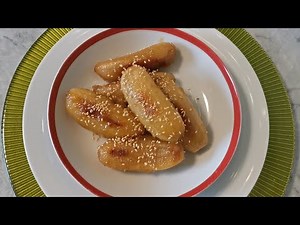 ✅ Chuối Ngào Đường | Văn Phi Thông |