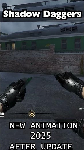 NEW Shadow Daggers animation 2025 #cs2 #counterstrike2 #counterstrike #cs2shorts #update #knife