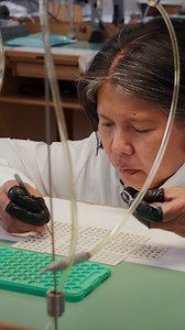 715K views · 513 reactions | The Manufacture - Episode 3 Sometimes I’ll start matching hairsprings and I don’t even know where it’s going. I just hope I find it along the way. Step inside our world via link in bio  #HMoser | H. Moser & Cie. | Facebook