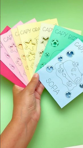 Cute Capybara Cards with Cricut ✂️🖊️ | Cut & Draw DIY! #capybaracrafts #cricut #cricutcardmaking