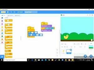 Tutorial 22: Jumping Game Scratch program - Lesson 13