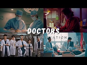 Doctors📚🩺 K-drama Study Motivation