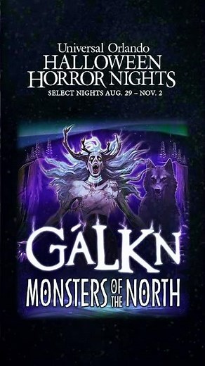 The Beast Rises at Halloween Horror Nights Orlando 👹🔥