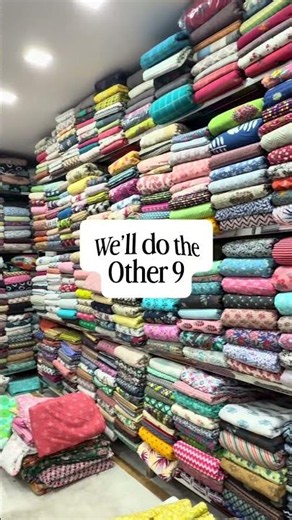 Fabric shopping only with us😊 | #fabricstore #premiumfabric
