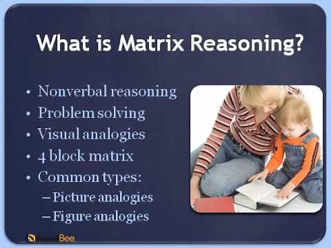 An Introduction WPPSI Matrix Reasoning