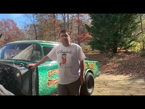 1955 Gasser Front Suspension The Gas House