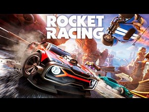 Fortnite Rocket Racing - Gameplay on Xbox Series X in 4K