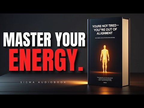 You’re Not Tired — You’re Out of Alignment. (Audiobook)