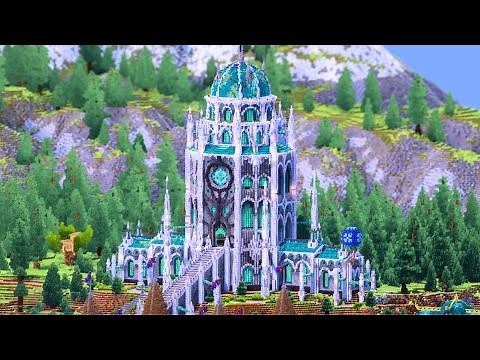 How to Build a Grand Palace in Minecraft