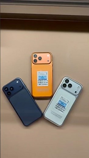 The Smallest iPhone 17 Pro Max Ever 🤯📲