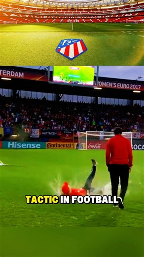 Atletico Madrid Weaponized Grass 💀 #football #soccer #worldcup #athleticomadrid