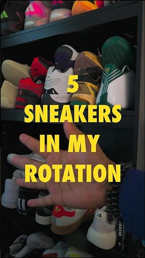 THIS WEEK’S SNEAKER ROTATION #sneakers