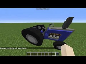 mrcrayfish vehicle mod nasıl yüklenir 1.12.2