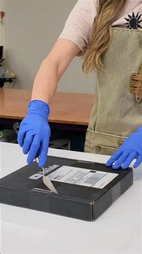 A mysterious black box arrived 👀