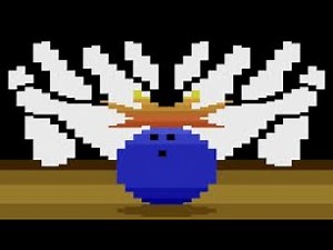 Strike Zone Bowling - Atari 2600