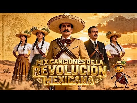MIX CANCIONES DE LA REVOLUCIÓN MEXICANA 2025 | El Mejor Mix para Celebrar el 20 de Noviembre 🇲🇽🔥