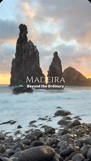 Sergio ✵ Private Guide Madeira ✵ EN/RU | Jagged peaks rising above the clouds, waterfalls plunging into deep green valleys, black-sand beaches hidden between towering cliffs, and... | Instagram