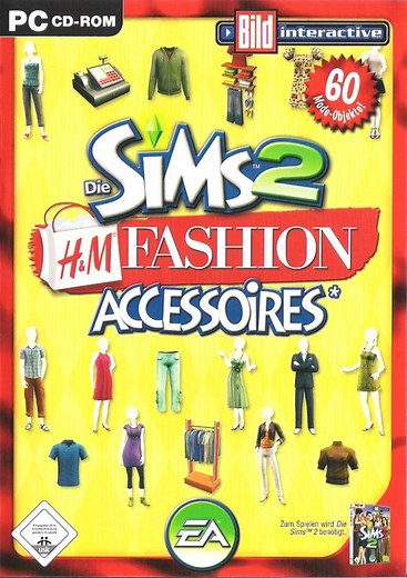 The Sims 2: H&M Fashion Stuff (2007) - MobyGames