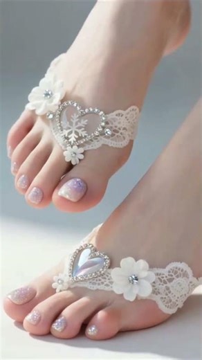 Enchanting Feet: Sensual Toes & Smooth Soles 💖👠 #SexyFeet