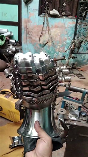 double fingers Gauntlet ,work of art #trending