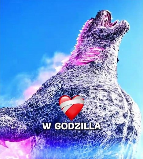 Godzilla's Most ADORABLE Moments