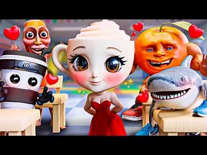 ¡BALLERINA CAPPUCCINA GLOW UP! Italian Brainrot Animación