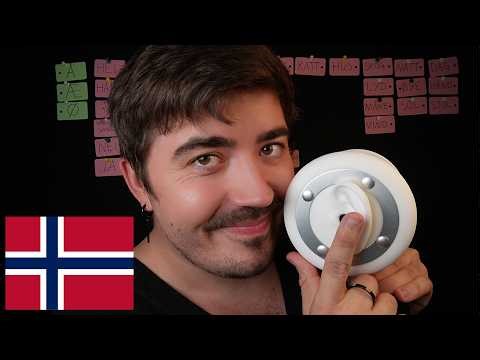 ASMR for Sleep | Norwegian Lesson