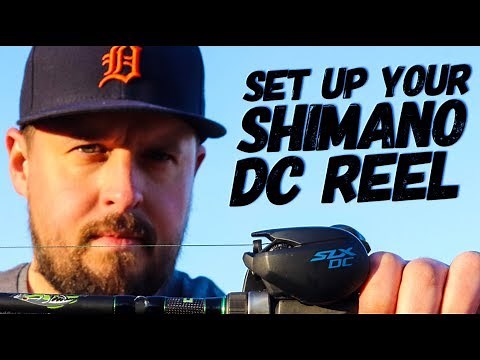 SET UP YOUR SHIMANO DC REEL PROPERLY!