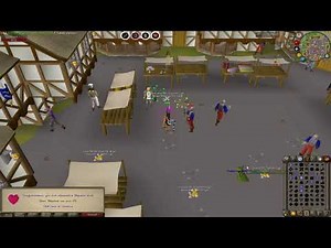 ACHIEVING 99 HITPOINTS OSRS