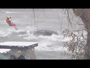 Coast Guard pulls body from car above Niagara Falls