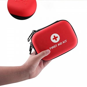 [Hot Item] OEM Emergency Medical Red Portable Rescue First Aid Medical Kit Box Ifak Equipment