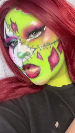 #zombie #zombiemakeup #makeup #clown #clownmakeup | casual clown makeup