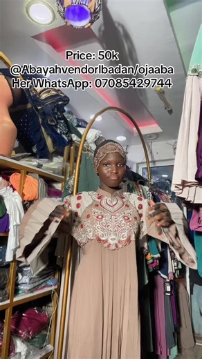 Stylish Abayahs from Ibadan Vendor