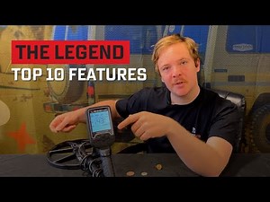 Top 10 Features | The Legend Metal Detector Introduction
