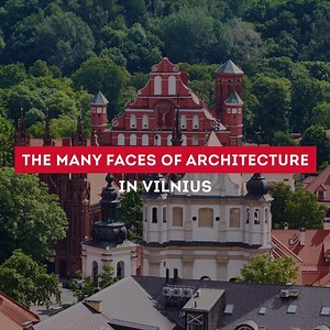 37K views · 184 reactions | With its abundance of exceptional architectural examples spanning all of the major artistic periods, Vilnius is the place to be to celebrate World Architecture Day! Fun fact: Did you know Vilnius has the most examples of Baroque architecture north of the Italian Alps? Come find out for yourself. | Go Vilnius | Facebook