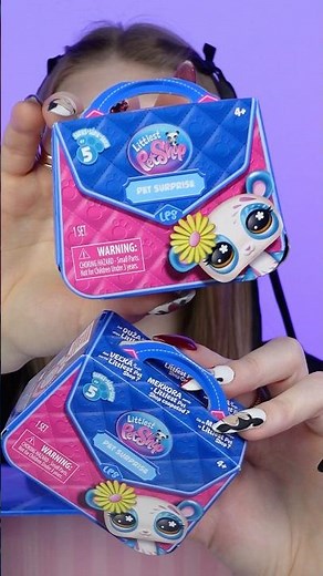 NAJNOWSZA 5 seria LPS 🐶👛 #littlestpetshop #lps #pattje #otwieram #niespodzianki #zwierzęta