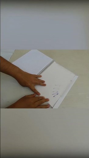 Cómo forrar un cuaderno fácil y rápido