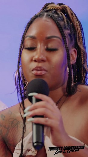 T or F: Truly “healed” people cannot handle being in toxic relationships? 👀 | Tonight's Conversation