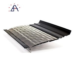 [Hot Item] China Manufacturers Leaf Guard Louver Awning Rain Aluminum Mesh Gutter Guard Oil Downspouts for Filter