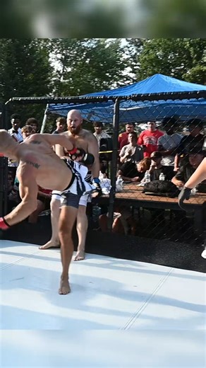 50 year old Kung Fu MASTER lands crazy spinning kick in MMA debut!! Full Fights on YouTube • • ( Filmed by: @endorsesports 🎬 ) • • #BFL #BFL13 #BFLMMA #MMA | Bfl Championship