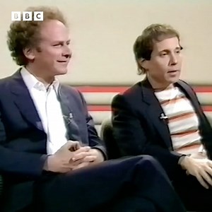BBC Archive on Instagram: "1982: Simon and Garfunkel on Nationwide #OnThisDay 1982: Fresh from their triumphant reunion concert in Central Park, Paul Simon and Art Garfunkel popped into the Nationwide studio for a chat about their upcoming gig at Wembley. Clip taken from Nationwide, originally broadcast on 19 April, 1982. #BBCArchive #SimonAndGarfunkel"