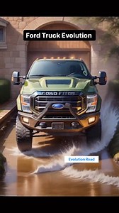 Journey of Ford Truck #classiccar #classiccars #vintagecar #cars #car #vintagecars #oldcar #musclecar #evolutioncars | Classic Car Aficionado