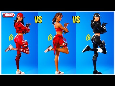 FORTNITE DANCE CONTEST: RUBY vs BOARDWALK RUBY vs RUBY SHADOWS 🍑😍❤️