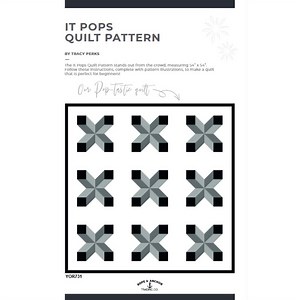 Rope & Anchor It Pops Quilt Pattern