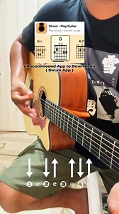 Feliz Navidad | Chords And Strum #guitarlessons #shorts #reels | Vonn Guitar Lessons