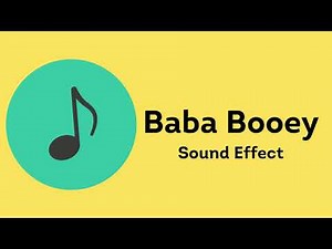 Baba Booey - Sound Effect