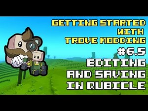 Getting Started with Trove Modding - #6.5 Editing in Qubicle