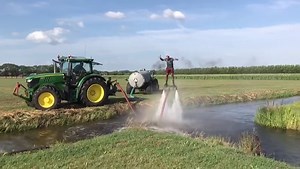 Flyboarding Farmer Style | Horsepowers